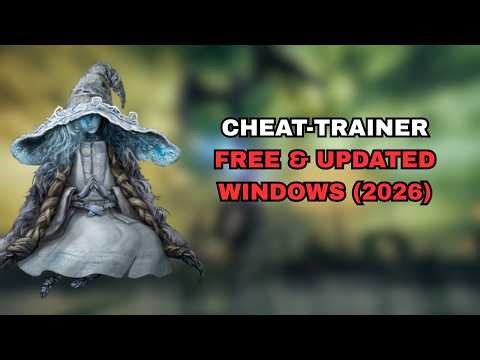 Elden Ring Cheat Engine (Script/Table) Undetected Online & FREE [Windows - 2026]