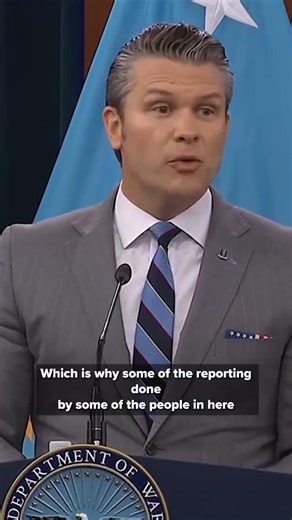 Hegseth warns media over reporting on classified information after Andrew Hugg leak incident