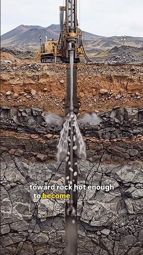 They Drill Thousands of Feet for This Heat 🌋