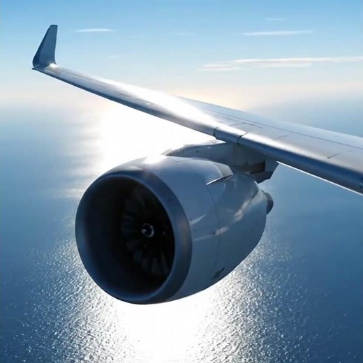 🚀 Soaring Through the Skies 🌤️ | Ultra-Realistic Airplane Flight Cinematics ✈️ #airplane #air #sky