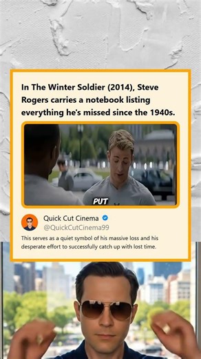 Steve Rogers Notebook in The Winter Soldier 2014 Symbolizes Loss and Effort to Adapt