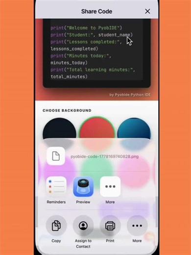 Offline python ide for android​ with AI Tutor for free - Pyobide