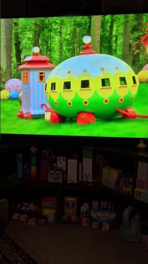In the night garden 2x The pontipines #cbeebies #inthenightgarden