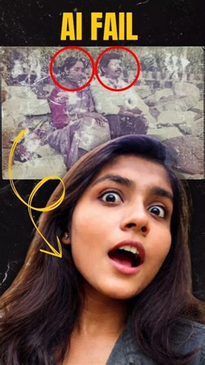 My old photo turned into the wrong person 🥺 #aifail #aiediting #ai