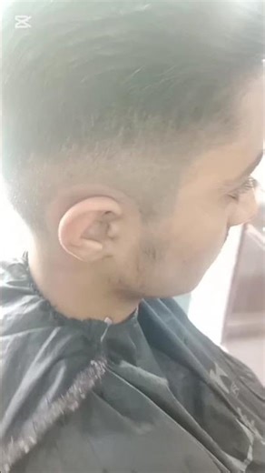 Clean Side Part Fade 🔥 Satisfying Haircut Transformation)