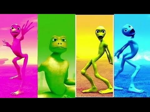 Alien Dance Compilation 👽 | Funny 3D Animation