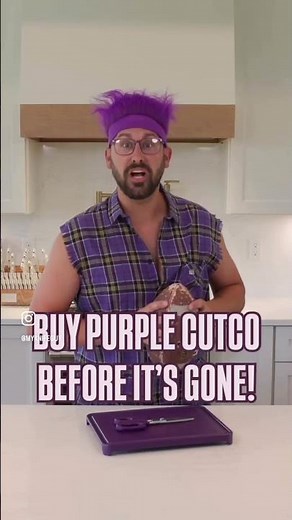 BUY PURPLE CUTCO BEFORE IT’S GONE! #ENDALZ #PurpleCutco #MyCutco #Myknifeguy #Cutco