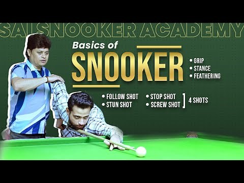Snooker Basics for Beginners | Learn Snooker Rules & Techniques