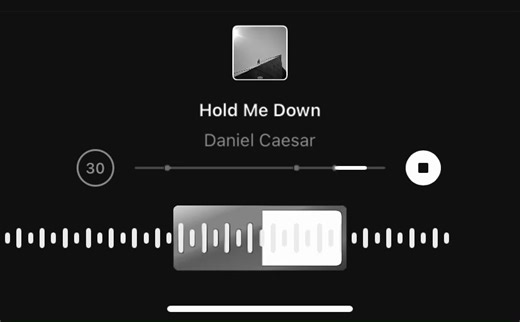 Hold Me Down - Slow Version by Daniel Caesar