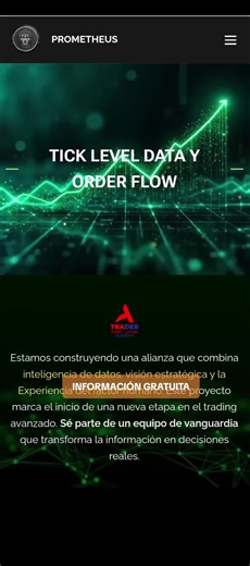 INFORMACIÓN ORDER FLOW #orderflow #tradingview #forex #tecnologia #trading
