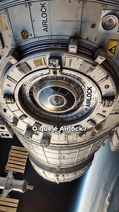 O que é AIRLOCK? #astronautas #astronomia #ciencia | Ciência Sem Fim