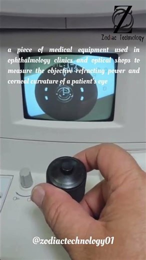 Topcon KR-8100 A | Auto kerato-refractometer | #medicalequipment | #phthalmology #medical