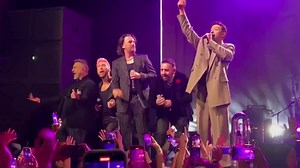 'N Sync reunites at Justin Timberlake concert to the delight of fans