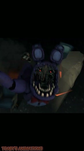 Scraptrap and Bonnie fall out of a plane (check out full video) #fnaf #fivenightsatfreddys #fnafsfm