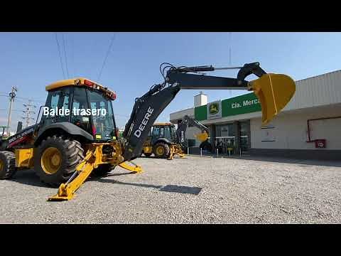 Nueva Retroexcavadora 310L John Deere