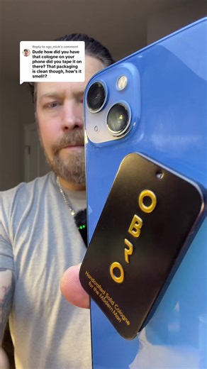 Replying to @ugc_mick #solidcologne #mensfragrance #menscologne #menshealth #colognecollection @OBRO | 100% Natural Men’s Care