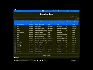 How To Retail Management Hero RMH - POS Till Screen Demo