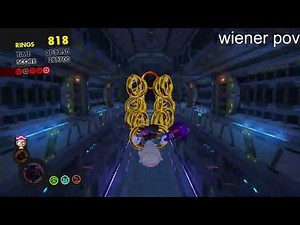 Potentially my greatest Sonic Forces speedrun