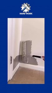 Tricks for painting wall corners #Tips #diy #tricks #tools #craft | Hand Work