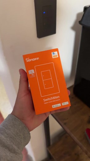 EL NUEVO SWITCHMAN DE SONOFF!!! #fypシ゚ #coelsa #diseñodeinteriores #hogar #inteligente #instalacion #electricidad #electricidaddomiciliaria