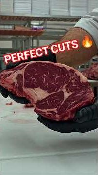 Butchering BEAUTIFUL Choice Steaks 🥩 New Yorks, Ribeyes & Sirloins