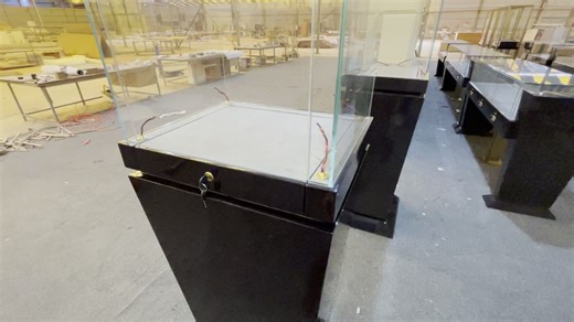 Lishi Customization Decorative Design Commercial Jewelry Store Jewelry Display Showcase ,jewellery Necklace Display Stand