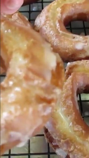 Old-Fashioned CAKE DONUTS 🍩 So YUMMY 😋 #food #breakfast #donuts #homemade #recipe #shorts