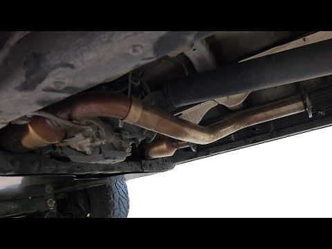 Replacing Toyota Tundra Catalytic Coverters 07-2021 (tutorial)