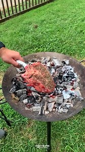 113K views · 1.7K reactions | Steak cooked on coals: yay or nay? | Over The Fire Cooking by Derek Wolf | Facebook