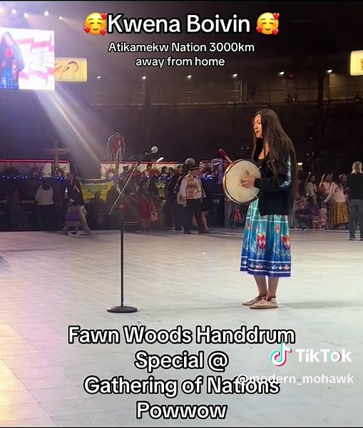 Traveling 3000km to the Gathering of Nations Powwow