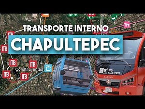 Cable Bus line 3 and Metrobusito? Internal Transportation, Chapultepec Project - All the informat...