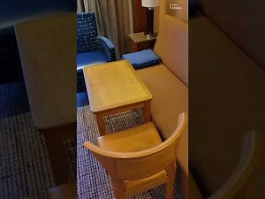 Carnival Miracle Ocean Suite 6154 Cabin Tour.