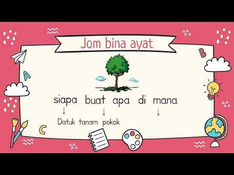 BAHASA MELAYU TAHUN 2 - BINA AYAT