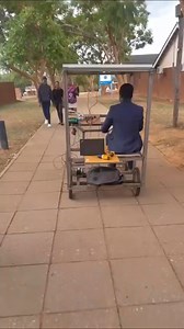 8.3K views · 153 reactions | Chinhoyi university CUT student...inverted this and it can reach up 160km/hr #Zim | Ashford Ashbragger Chimombe | Facebook