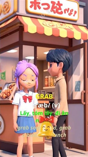 Grab: Let's Get Food 🍡 | Food & Agriculture | B2 English