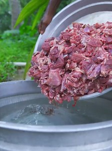 Bamboo Biryani: Traditional Mutton Biryani Cooked Inside Bamboo