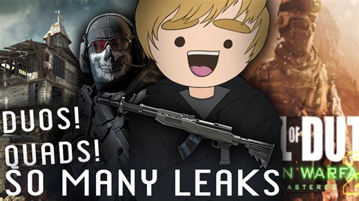 MW2 Campaign Remastered + New MW Maps and Weapons Leaked