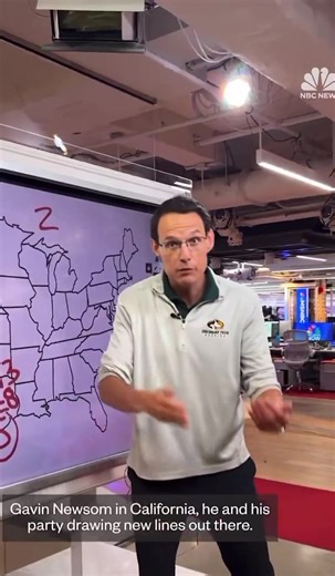 NBC explains that Republicans have the advantage in the redistricting game because Democrats