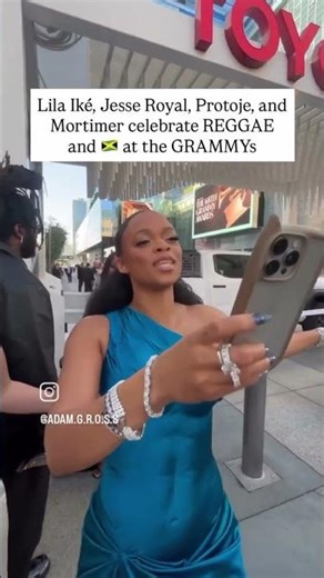 lila ike,Jesse royal, Mortimer protoje at Grammys 2026