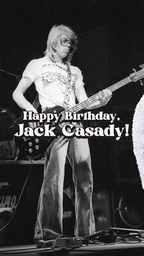 70K views · 2K reactions | “I’d never heard a bass like that. Jack had this roaring, growling thing that would start at the bottom and twine all the way up.” -Grace Slick Happy birthday to the bass legend - Jack Casady  Photos courtesy of Getty Images. | Jefferson Airplane | Facebook