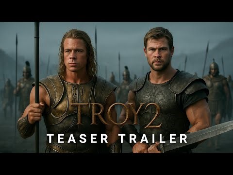 Troy 2 (2025) – Teaser Trailer [4K ULTRA HD] | Brad Pitt Returns as Achilles | (AI Concept)