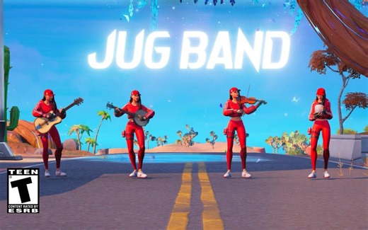 【堡垒之夜音乐短片】Jug Band Lady Gaga (Fortnite Music Video)