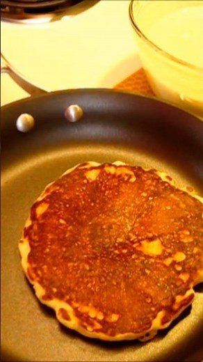 Homemade BUTTERMILK PANCAKES 🥞 So YUMMY 😋 ##food #breakfast #cooking #homemade #pancake #recipe