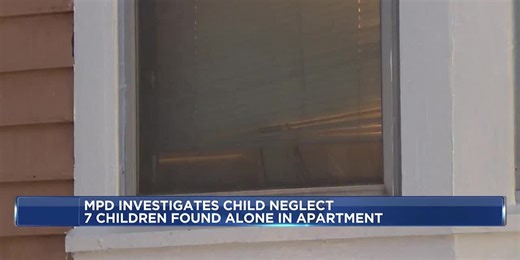 7 children left alone in ‘deplorable’ apartment for a week, police say