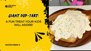 Giant Pop-Tart: A Fun Treat Your Kids Will Adore!