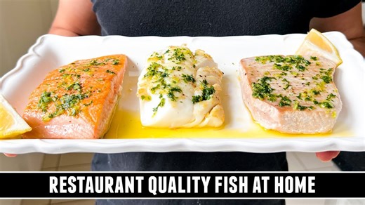 How to pan grill the best fish of your life