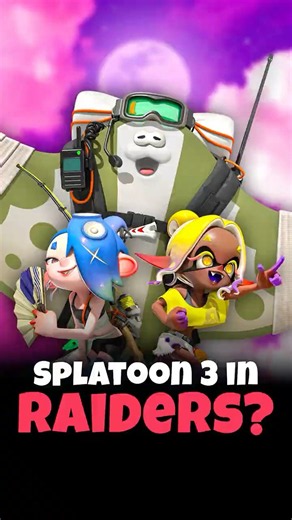 Did You Catch This Deep Cut Splatfest Nod in Splatoon Raiders? #shorts #splatoon #nintendoswitch2