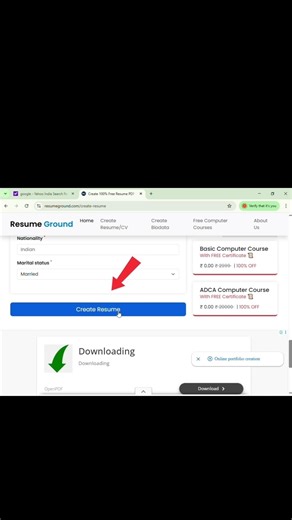 Resume Kaise Banaye (2026) | Perfect CV Banane Ka Easy Tarika