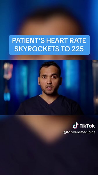Keith, 58, is rushed to the emergency room with gripping chest pain and an alarmingly rapid heart rate. As the medical team springs into action, it becomes clear that Keith is battling a serious arrhythmia known as SVT. The skilled healthcare professionals employ a series of critical interventions, including a vagal maneuver, and the administration of multiple rounds of adenosine and beta blockers. The tension mounts as the medical team fights tirelessly to stabilize Keith's heart rate, demonstr