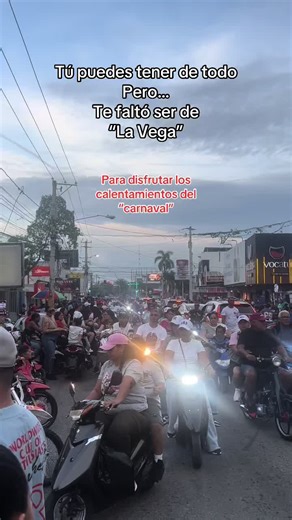 Disfruta el Carnaval en La Vega